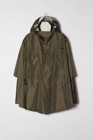 Tianium Coating Poncho 5万9400円