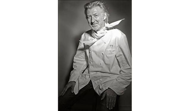 “厨房のピカソ”などの異名をとるピエール・ガニェール氏。