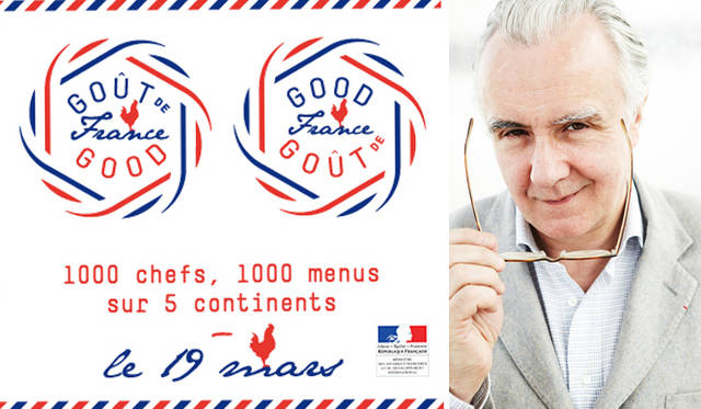 フランスを代表する名シェフ、アラン・デュカス氏