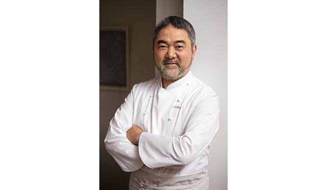 「オテル・ド・ミクニ」の三國清三シェフ