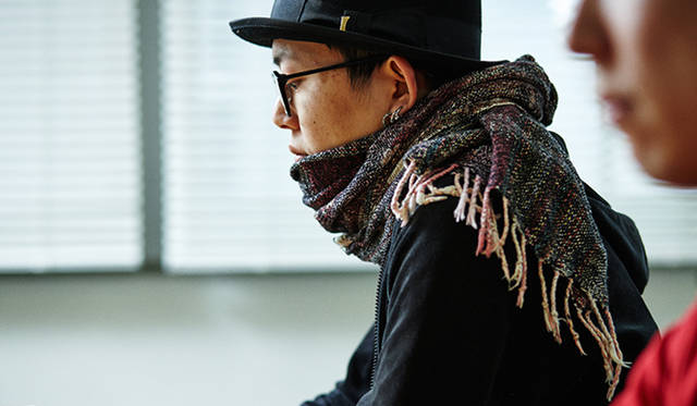 オープンリールアンサンブルのメンバー、佐藤公俊さん