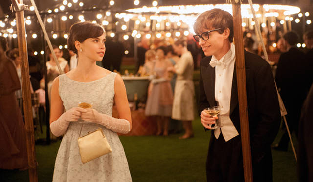 <br /><strong>主演男優賞<br />エディ・レッドメイン『博士と彼女のセオリー』</strong><br />製作国：イギリス<br />監督：ジェームズ・マーシュ（James Marsh）<br />© UNIVERSAL PICTURES