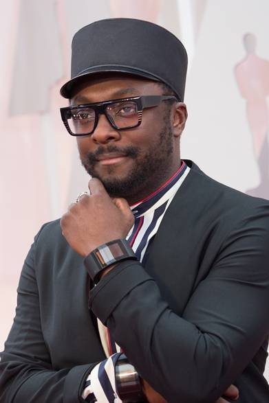 <strong>will.i.am｜ウィル・アイ・アム</strong></br></br>パフォーマーを務めるラッパーのウィル・アイ・アム。
