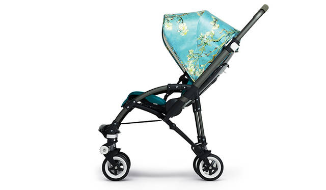 Bugaboo Bee³ コンプリート ヴァン・ゴッホ（シャーシ、シート およびサンキャノピーのセット）　10万5732円