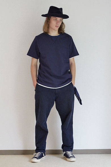 <strong>2015年春夏コレクション</strong><br />Tシャツ6480円