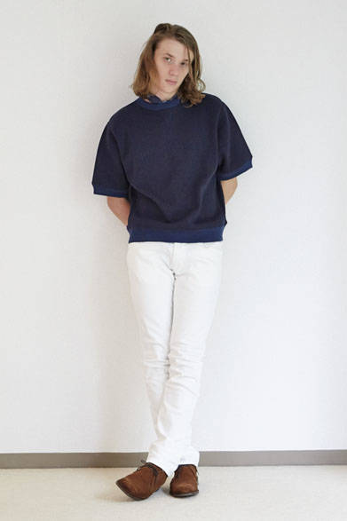 <strong>2015年春夏コレクション</strong><br />ミラノリブニット2万3760円