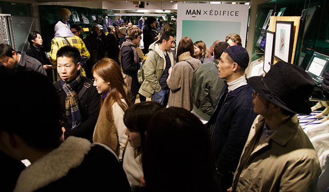 ÉDIFICE TOKYOでおこなわれたMAN アフターパーティのようす