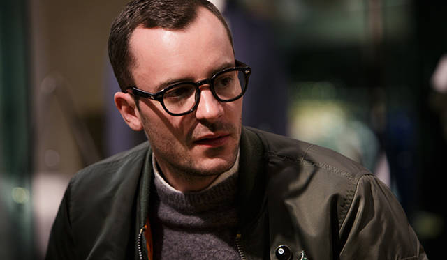 MANのディレクターを務めるアントワーヌ・フロッシュ氏