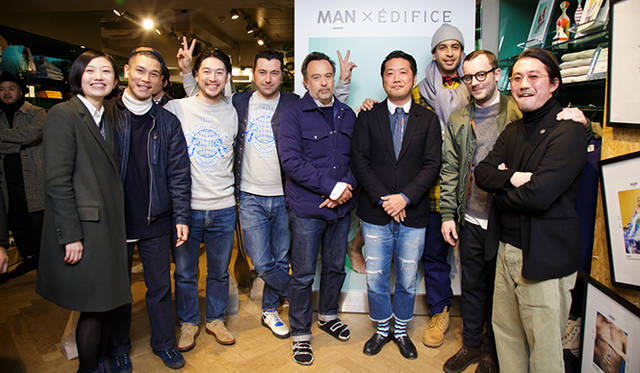 ÉDIFICE TOKYOでおこなわれたMAN アフターパーティのようす