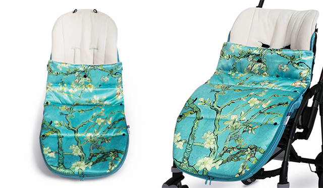 Bugabooフットマフ ヴァン・ゴッホ 　1万9980円