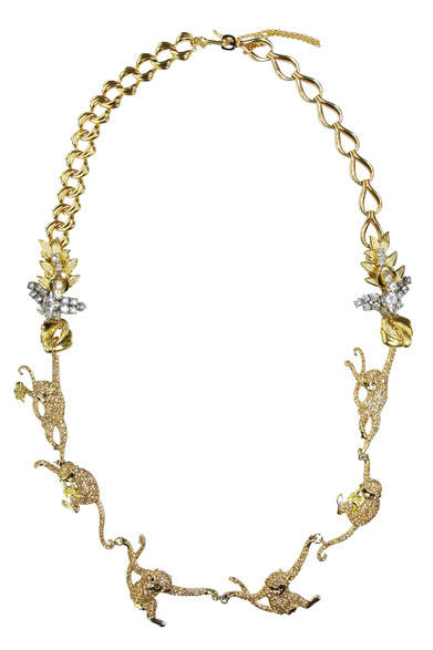 ジュエリーコレクション「GRANDMATIC（グランマティック）」<br />1点モノ「モンキー」14万5800円（Sister限定発売）