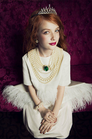 ジュエリーコレクション「GRANDMATIC（グランマティック）」<br />1点モノ「パール」12万9600円（阪急うめだ本店限定販売）