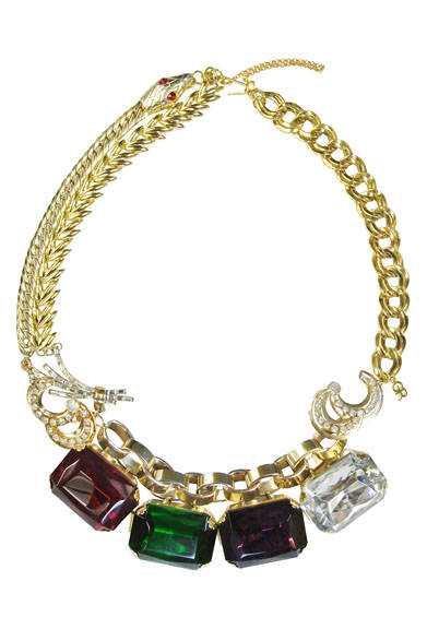 ジュエリーコレクション「GRANDMATIC（グランマティック）」<br />1点モノ「ストーン」15万1200円（伊勢丹新宿店本館限定発売）