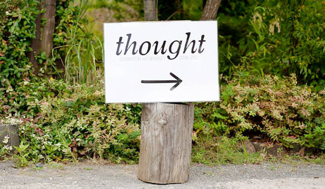 合同展示会「thought」昨年秋に開催された第2回の様子