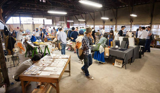 合同展示会「thought」昨年秋に開催された第2回の様子