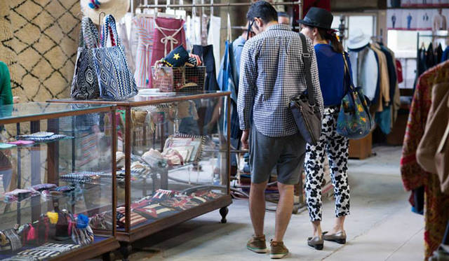 合同展示会「thought」昨年秋に開催された第2回の様子