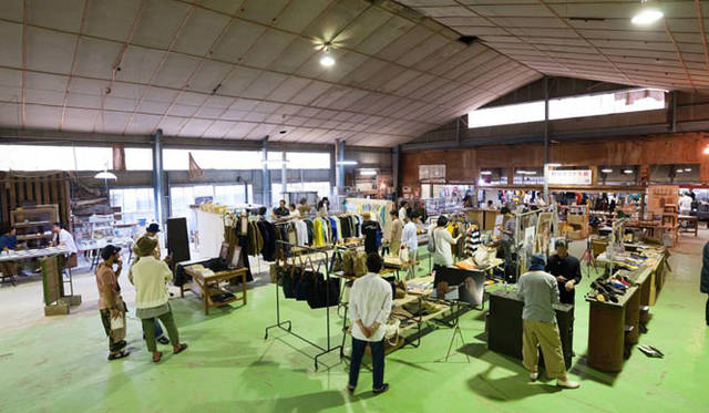 合同展示会「thought」昨年秋に開催された第2回の様子