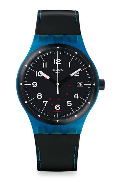 <p><strong>システム・クリーム</strong><Br / > 文字盤｜ブラック文字盤にホワイトアラビア数字インデックス、3時位置にデイト表示<Br / > 価格　｜1万7500円（3月2日から1万8360円）</p>