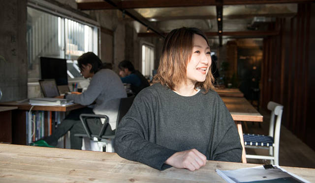 建築家、吉田 愛さん