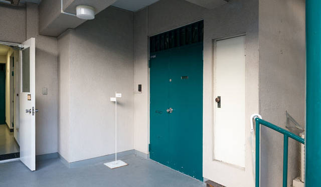 新事務所は築40年ほどのマンションの約70平米ほどのL字空間をリノベーションした