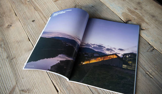 サポーズデザインオフィスの作品が掲載されている建築専門誌『GA JAPAN』