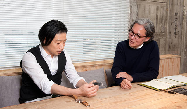 谷尻氏は、このラナを見てモダンなデザインにもかかわらず、アナログ感が伝わってくると話す