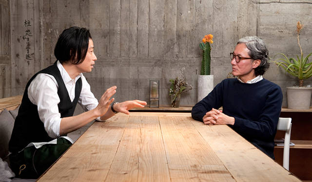 ドイツのプロダクトには、バウハウスデザインは密接な関係があると語る谷尻氏