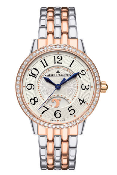 ケース｜18KPG×SS<br />直径｜34mm<br />厚さ｜8.5mm<br />ムーブメント｜自動巻き、Cal.898A<br />パワーリザーブ｜40時間<br />ストラップ｜18KPG×SSブレスレット<br />機能｜時、分、秒、デイ＆ナイト表示<br />予定価格（税抜）｜187万5,000円<br />発売予定｜9月