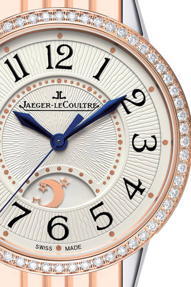 ケース｜18KPG×SS<br />直径｜34mm<br />厚さ｜8.5mm<br />ムーブメント｜自動巻き、Cal.898A<br />パワーリザーブ｜40時間<br />ストラップ｜18KPG×SSブレスレット<br />機能｜時、分、秒、デイ＆ナイト表示<br />予定価格（税抜）｜187万5,000円<br />発売予定｜9月