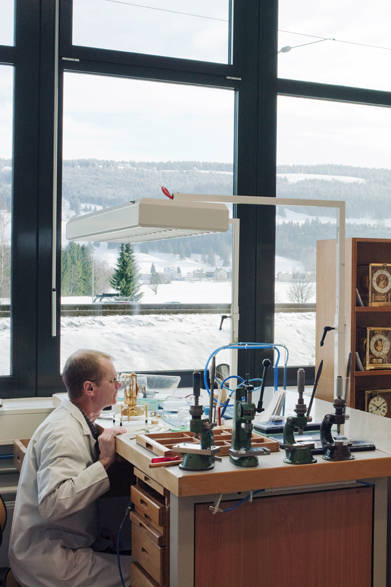 スイス・ジュウ渓谷における初のマニュファクチュールとして1866年に創業したジャガー・ルクルト。今日でも、設計から製造までを一貫しておこなう世界屈指の時計ブランドとして、進化をつづける