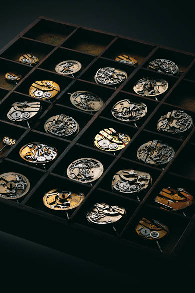 これまでの長い歴史の中で1,000種類以上のキャリバーを製作し、300以上の特許を取得