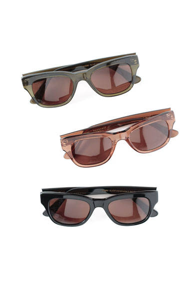 サングラス各7万3440円（店舗限定）