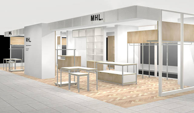 「MHL. 有楽町ルミネ」3月4日（水）オープン