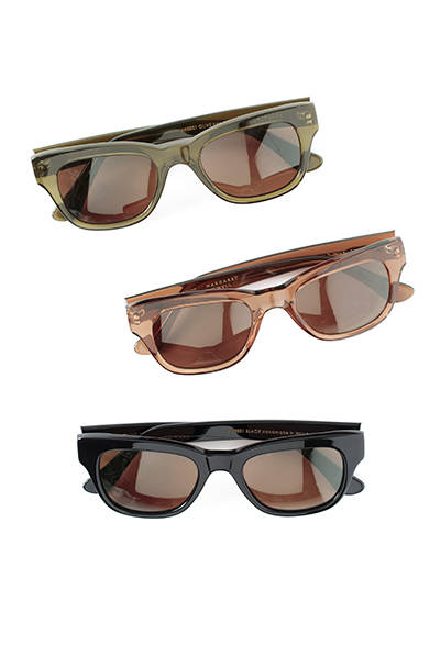 サングラス各7万3440円（店舗限定）(すべてマーガレット・ハウエル)