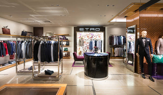 <strong>ETRO｜エトロ</strong><br />伊勢丹新宿店メンズ館4階＝インターナショナル ラグジュアリー