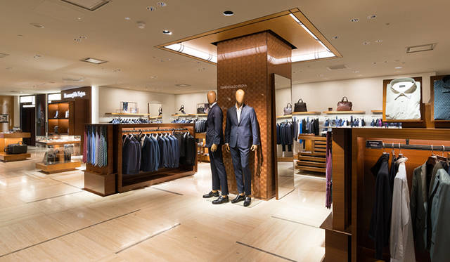 <strong>ERMENEGILDO ZEGNA｜エルメネジルド ゼニア</strong><br />伊勢丹新宿店メンズ館4階＝インターナショナル ラグジュアリー