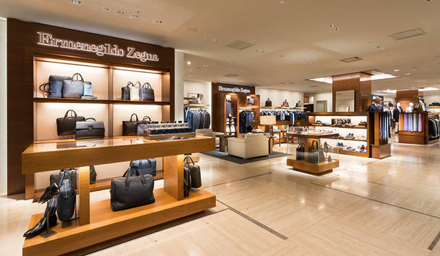 <strong>ERMENEGILDO ZEGNA｜エルメネジルド ゼニア</strong><br />伊勢丹新宿店メンズ館4階＝インターナショナル ラグジュアリー