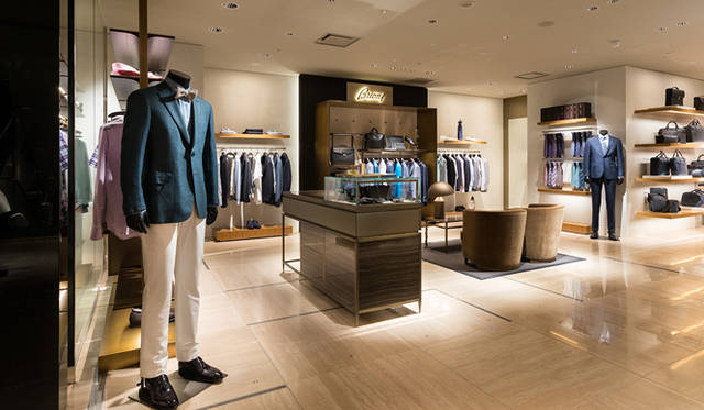 <strong>BRIONI｜ブリオーニ</strong><br />伊勢丹新宿店メンズ館4階＝インターナショナル ラグジュアリー