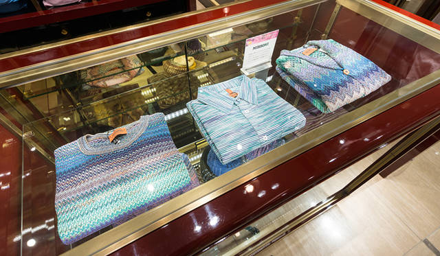 <strong>MISSONI｜ミッソーニ</strong><br />伊勢丹新宿店メンズ館4階＝インターナショナル ラグジュアリー