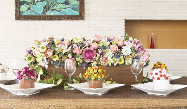 フラワーデザイナー佐藤俊輔氏の作品