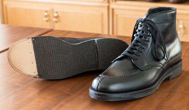 「Alden（オールデン）」タンカーブーツ誕生20周年記念モデル “黒”