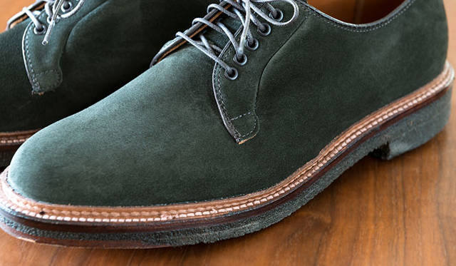 「Alden（オールデン）」プレーントゥ