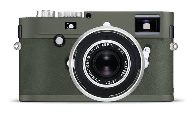 特別限定モデル「ライカM-P サファリセット」