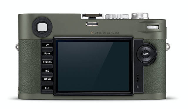 特別限定モデル「ライカM-P サファリセット」