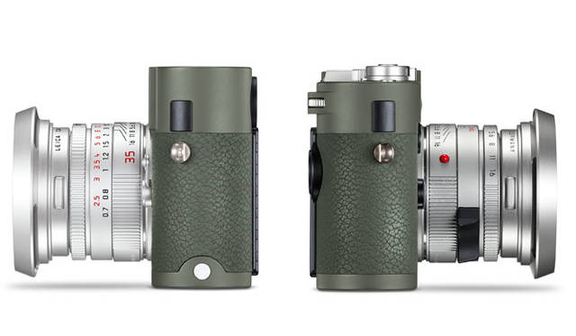 特別限定モデル「ライカM-P サファリセット」