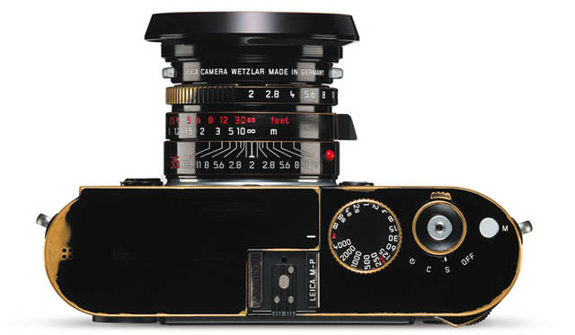 特別限定モデル「ライカM-P “CORRESPONDENT” By Lenny Kravitz」