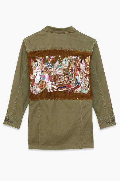 アーリントン・デ・ディアニソ　アーミージャケット</br>価格｜41万400円