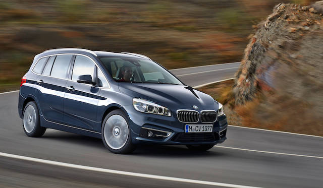 BMW 2 Series Gran Tourer｜ビー・エム・ダブリュー 2シリーズ グランツアラー