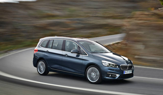 BMW 2 Series Gran Tourer｜ビー・エム・ダブリュー 2シリーズ グランツアラー