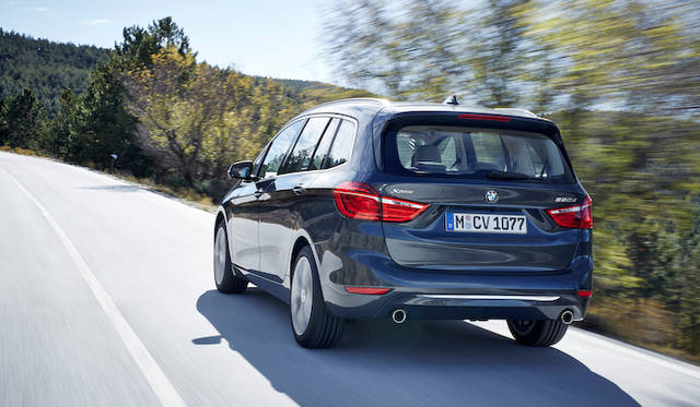 BMW 2 Series Gran Tourer｜ビー・エム・ダブリュー 2シリーズ グランツアラー